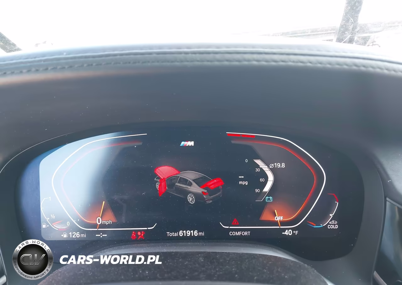 2021 BMW 750I xDrive VIN:WBA7U2C00MCF42391 - 7