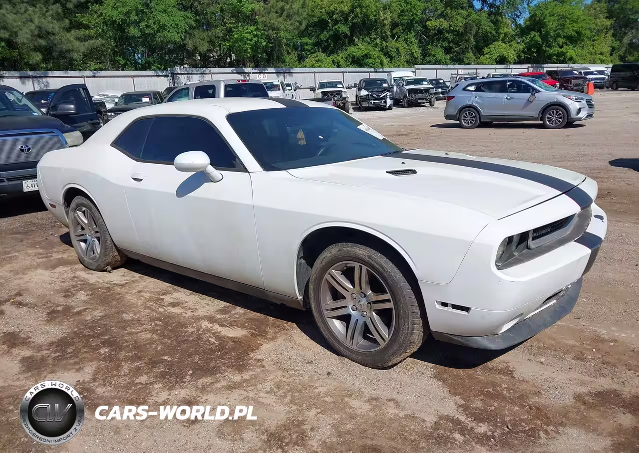 2012 Dodge Challenger Sxt