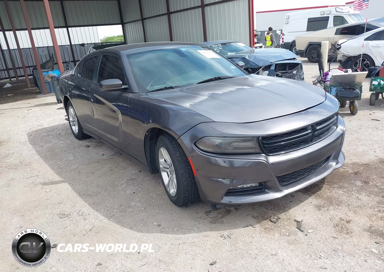 2017 Dodge Charger Se Rwd