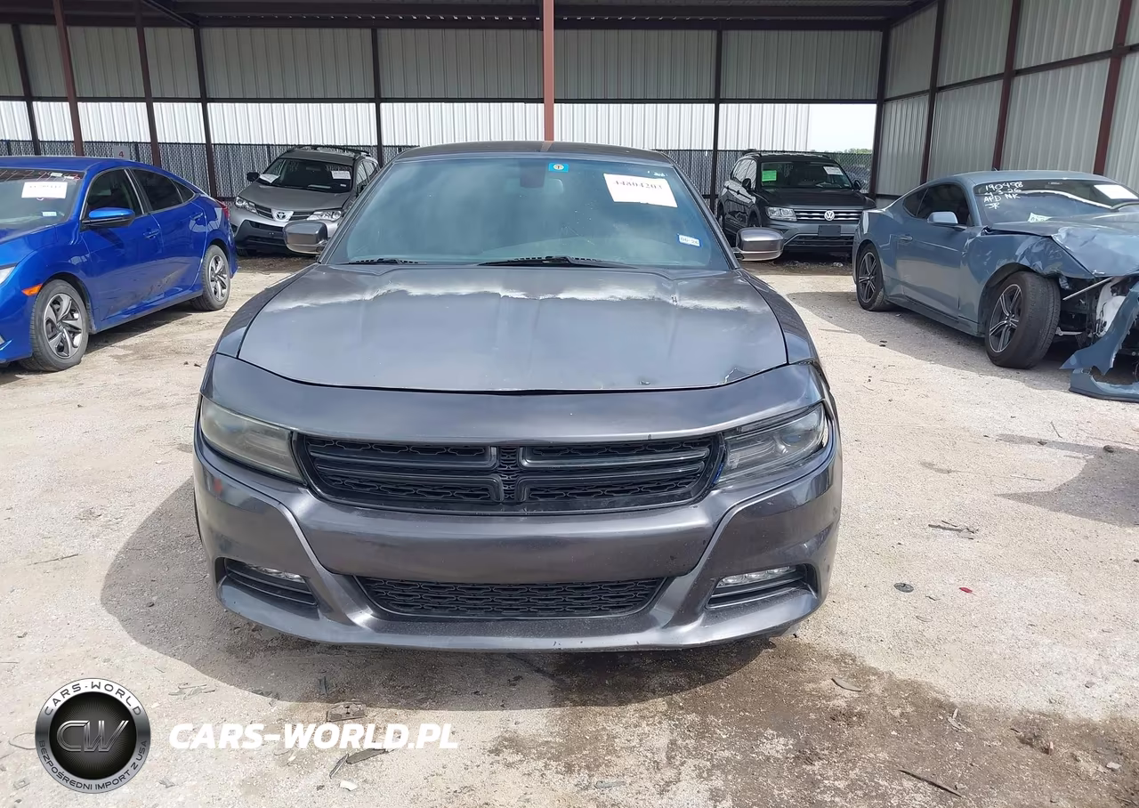 2017 Dodge Charger Se Rwd VIN:2C3CDXBG8HH520656 - 12