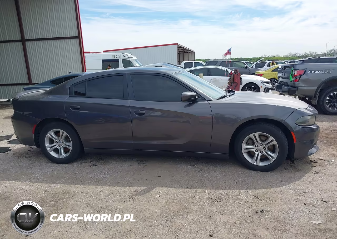 2017 Dodge Charger Se Rwd VIN:2C3CDXBG8HH520656 - 13