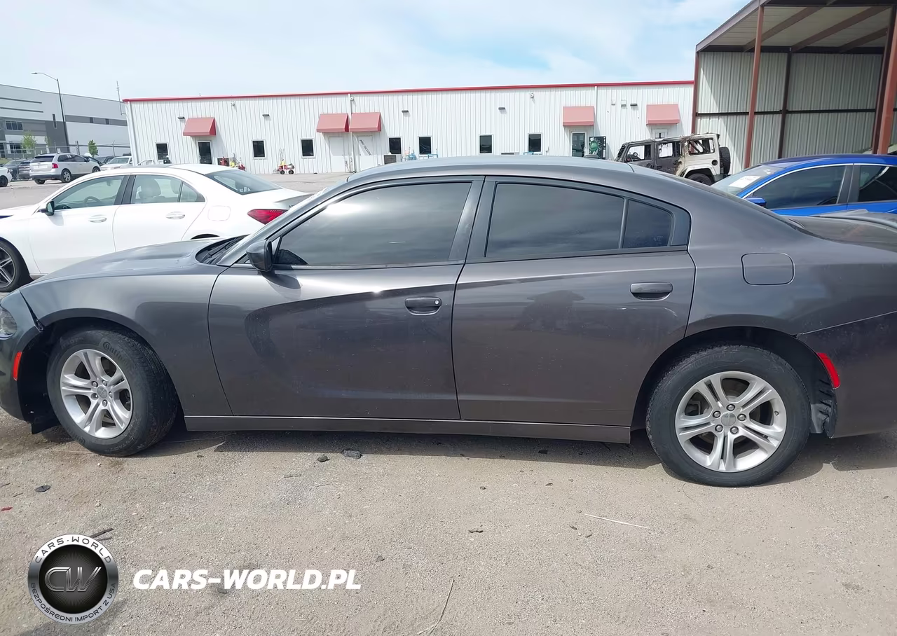 2017 Dodge Charger Se Rwd VIN:2C3CDXBG8HH520656 - 14