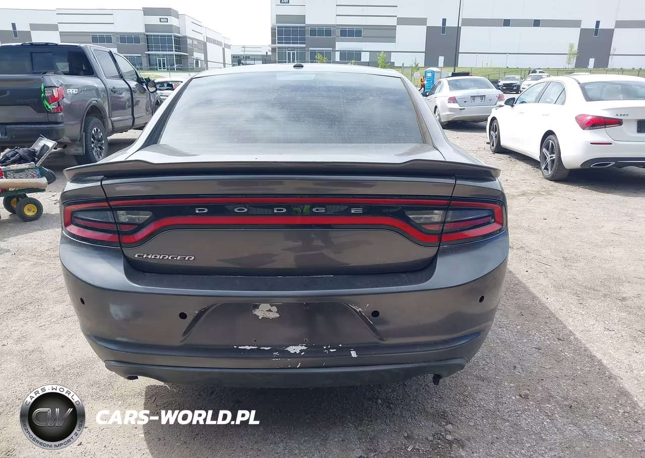 2017 Dodge Charger Se Rwd VIN:2C3CDXBG8HH520656 - 16