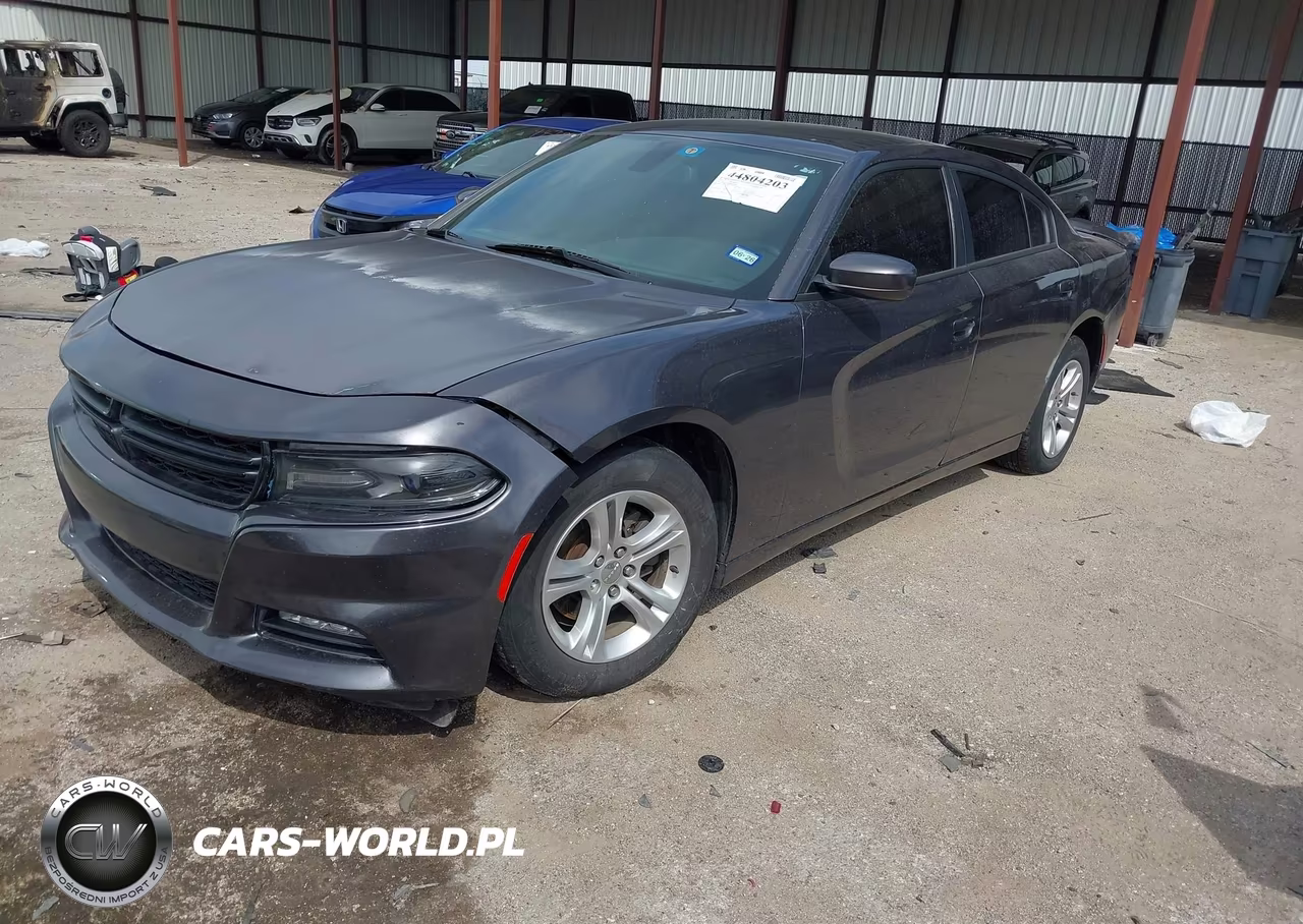 2017 Dodge Charger Se Rwd VIN:2C3CDXBG8HH520656 - 2