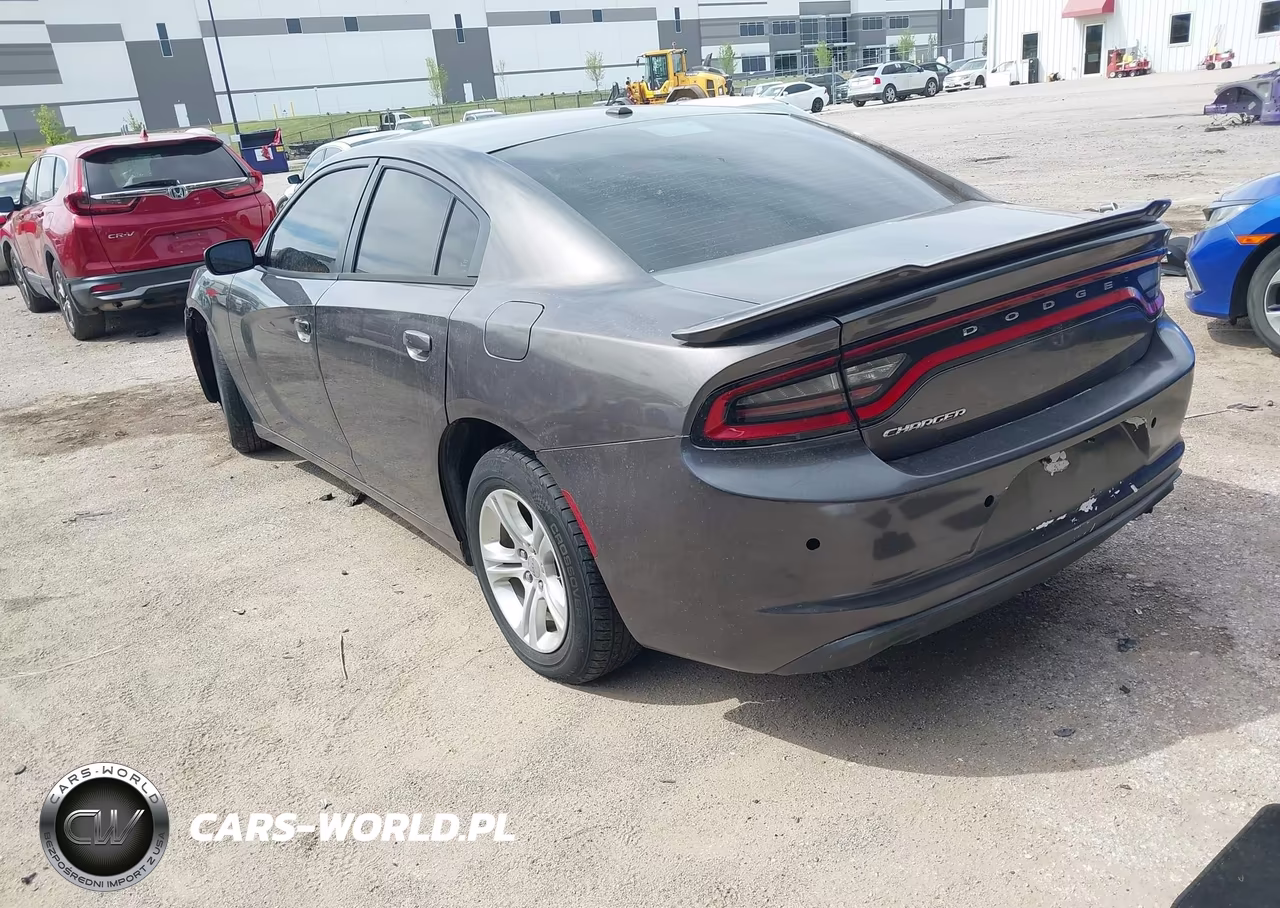 2017 Dodge Charger Se Rwd VIN:2C3CDXBG8HH520656 - 3