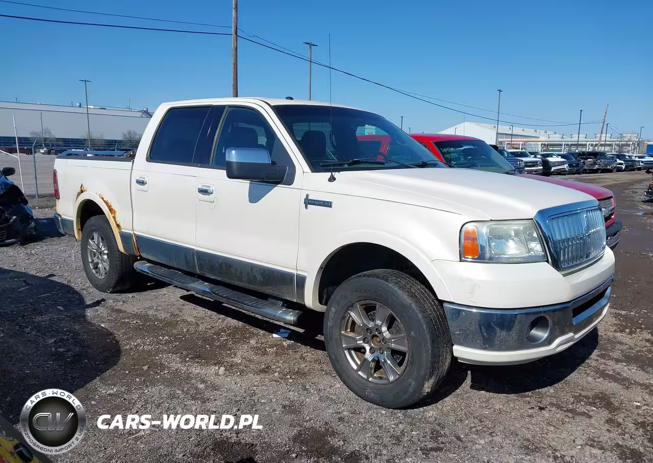 2007 Lincoln Mark Lt
