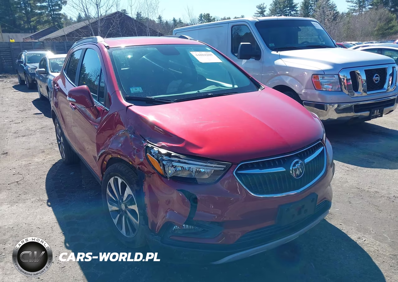 2018 Buick Encore Preferred Ii
