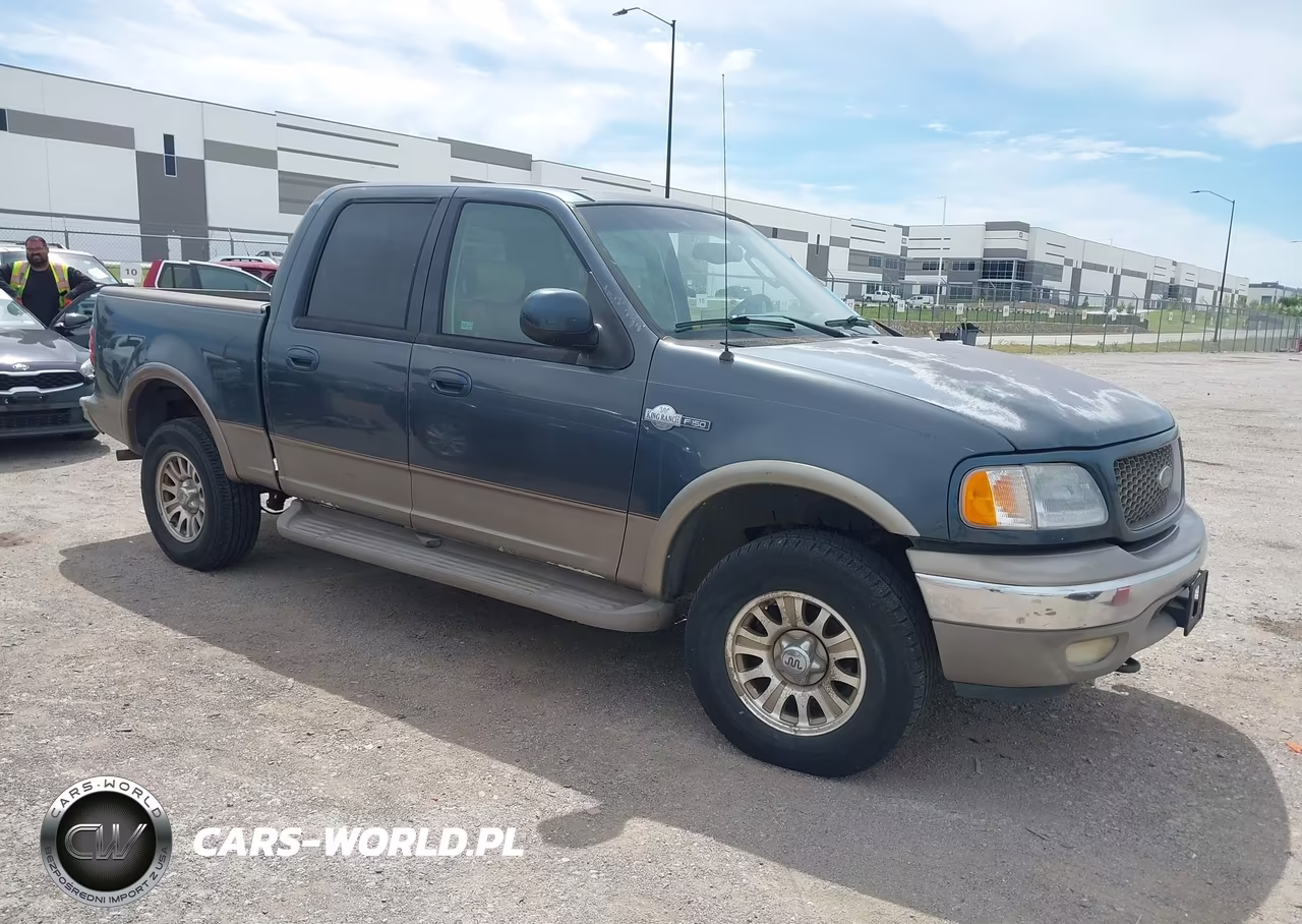 2002 Ford F-150 Lariat-Xlt