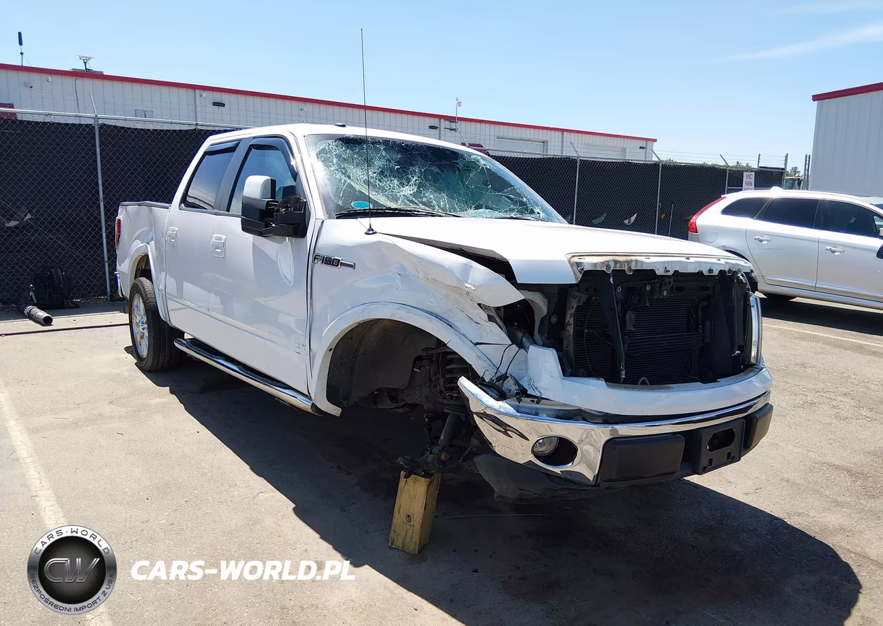 2010 Ford F-150 Fx2 Sport-Harley-Davidson-King Ranch-Lariat-Platinum-Xl-Xlt