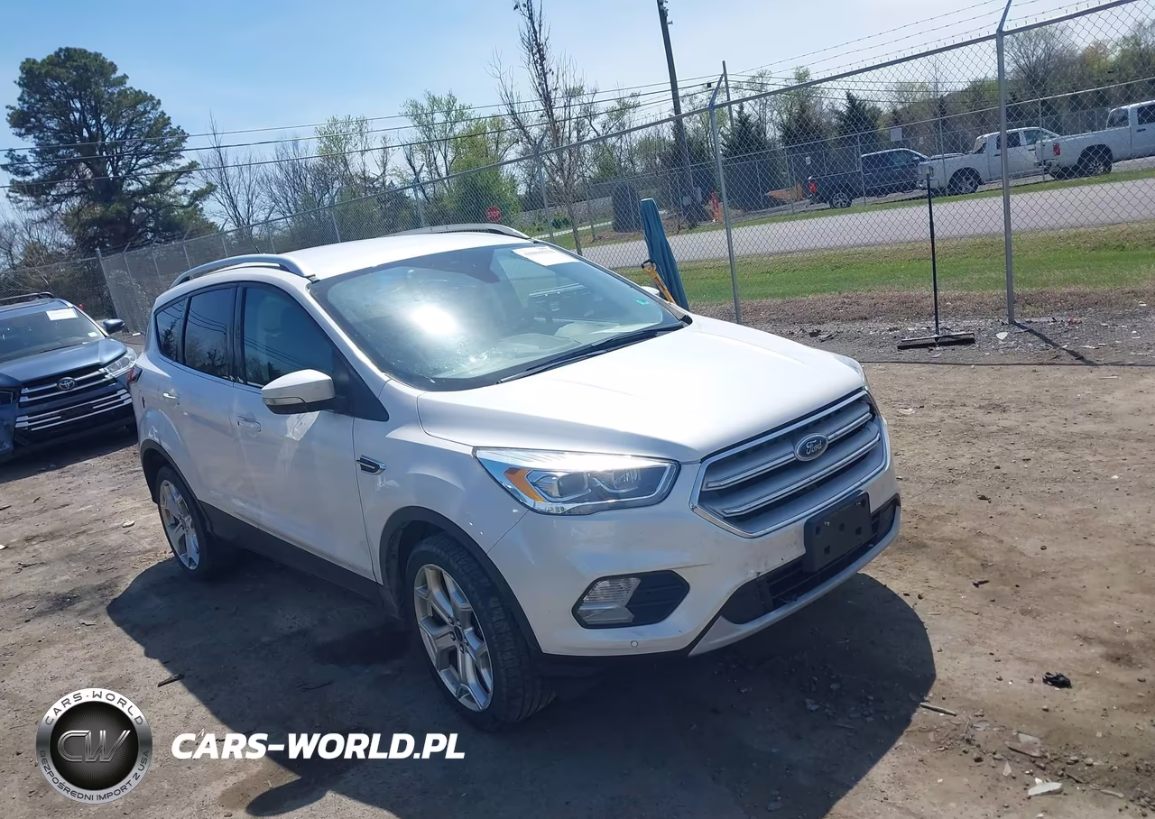 2019 Ford Escape Titanium