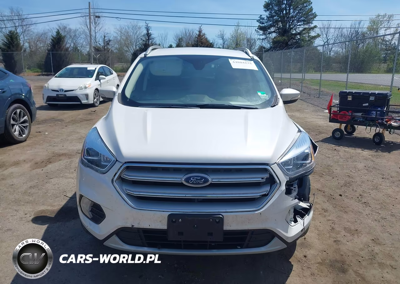 2019 Ford Escape Titanium VIN:1FMCU9J98KUC30475 - 12