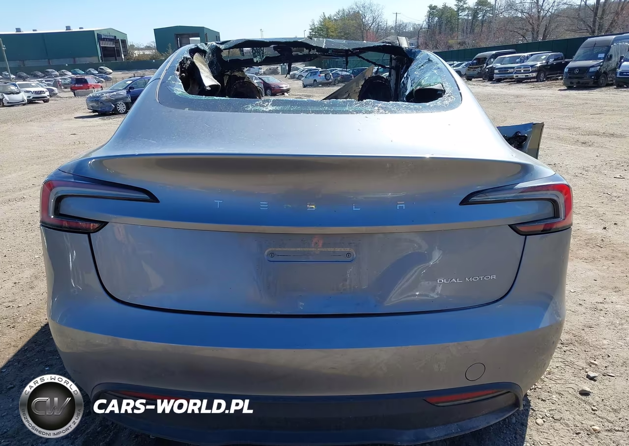 2025 Tesla Model 3 Long Range All-Wheel Drive VIN:5YJ3E1EB6SF993846 - 15