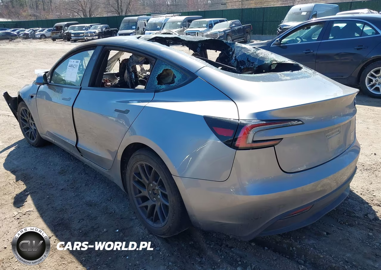 2025 Tesla Model 3 Long Range All-Wheel Drive VIN:5YJ3E1EB6SF993846 - 3