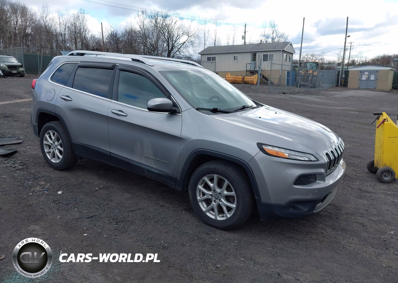 2015 Jeep Cherokee Latitude