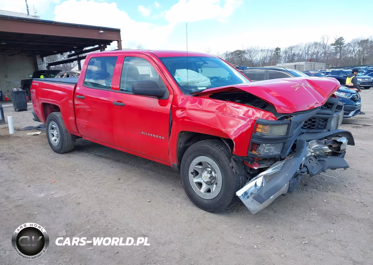 2014 Chevrolet Silverado 1500 Work Truck 1Wt