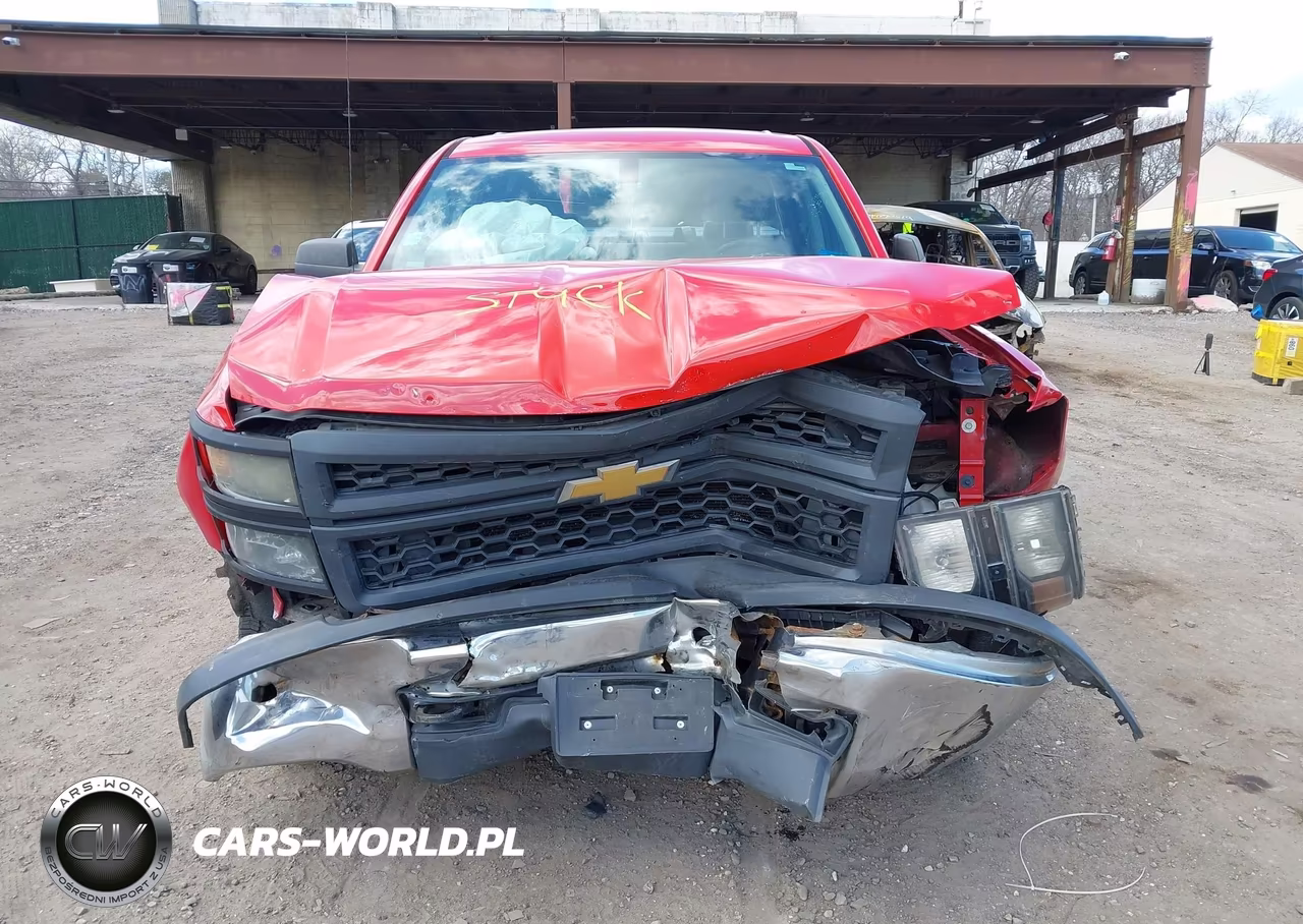2014 Chevrolet Silverado 1500 Work Truck 1Wt VIN:3GCUKPEH1EG161141 - 12