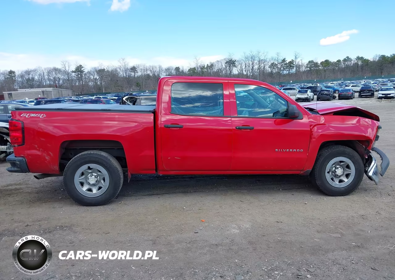 2014 Chevrolet Silverado 1500 Work Truck 1Wt VIN:3GCUKPEH1EG161141 - 13