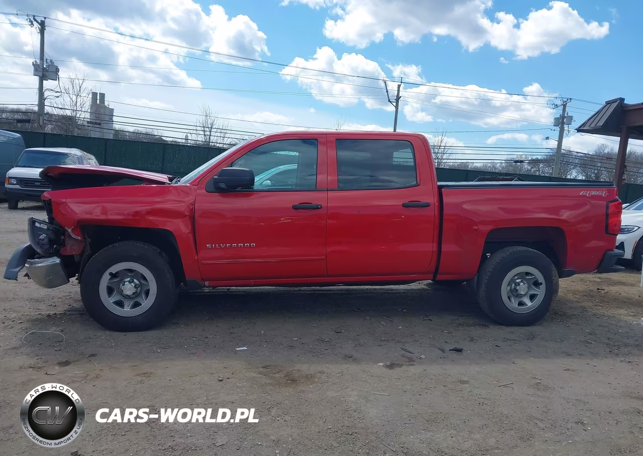 2014 Chevrolet Silverado 1500 Work Truck 1Wt VIN:3GCUKPEH1EG161141 - 14