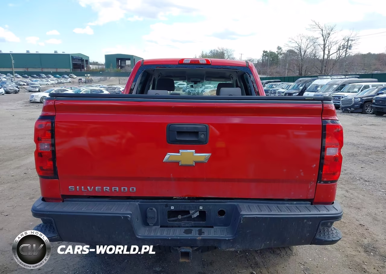 2014 Chevrolet Silverado 1500 Work Truck 1Wt VIN:3GCUKPEH1EG161141 - 16