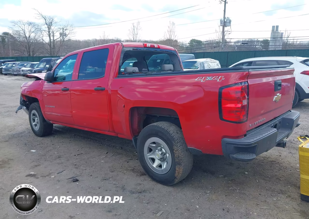 2014 Chevrolet Silverado 1500 Work Truck 1Wt VIN:3GCUKPEH1EG161141 - 3