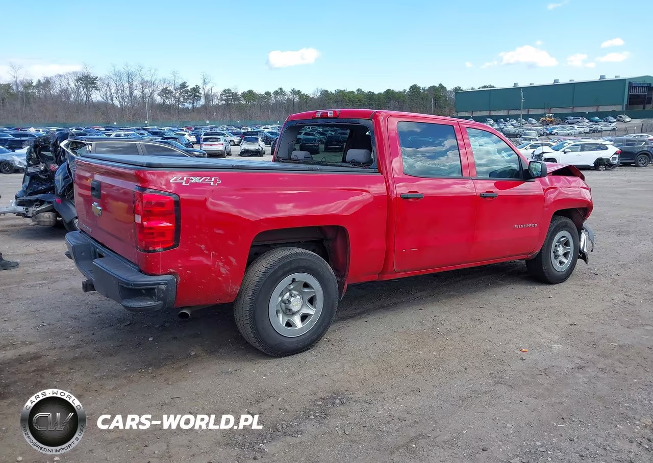 2014 Chevrolet Silverado 1500 Work Truck 1Wt VIN:3GCUKPEH1EG161141 - 4