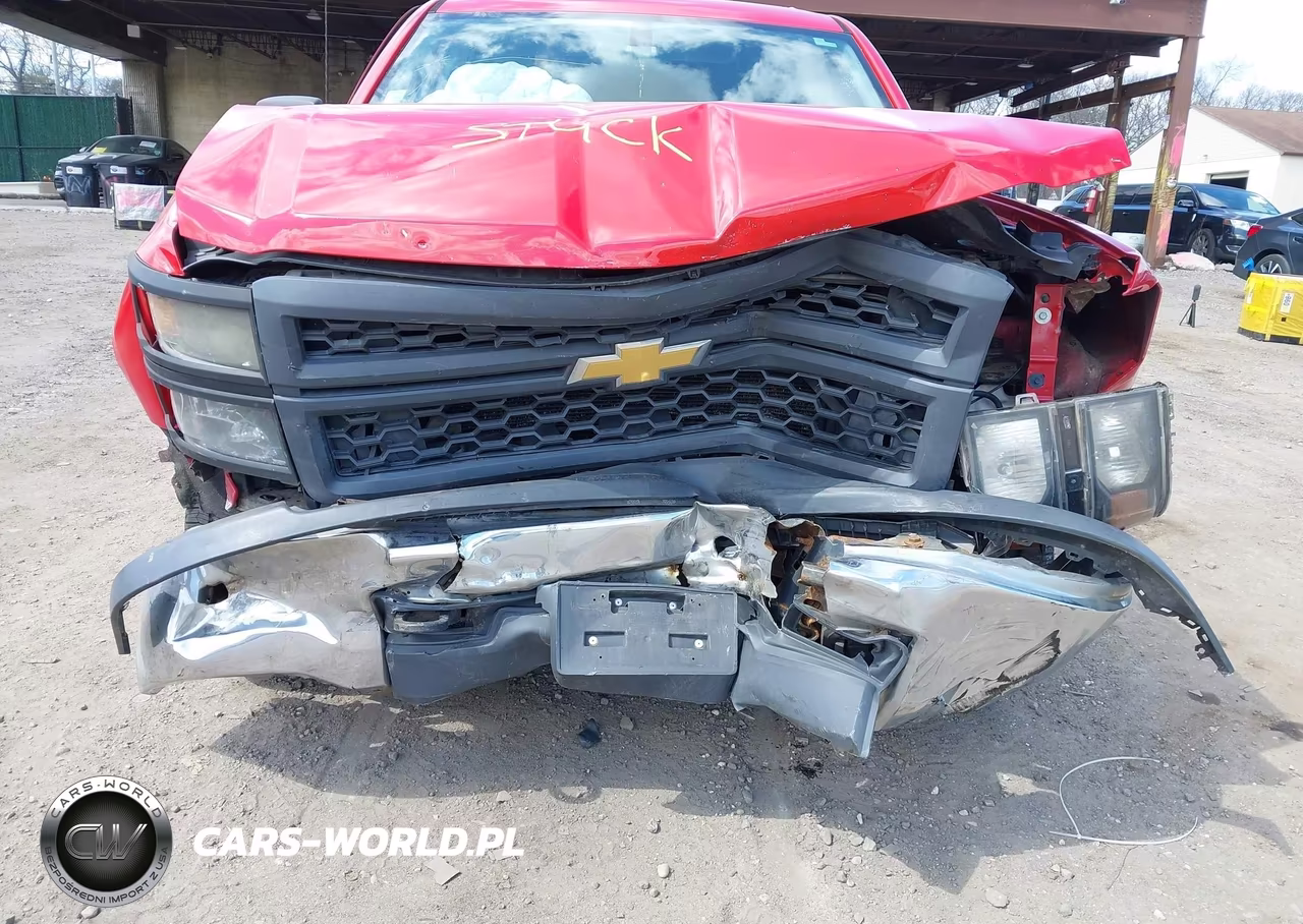2014 Chevrolet Silverado 1500 Work Truck 1Wt VIN:3GCUKPEH1EG161141 - 6