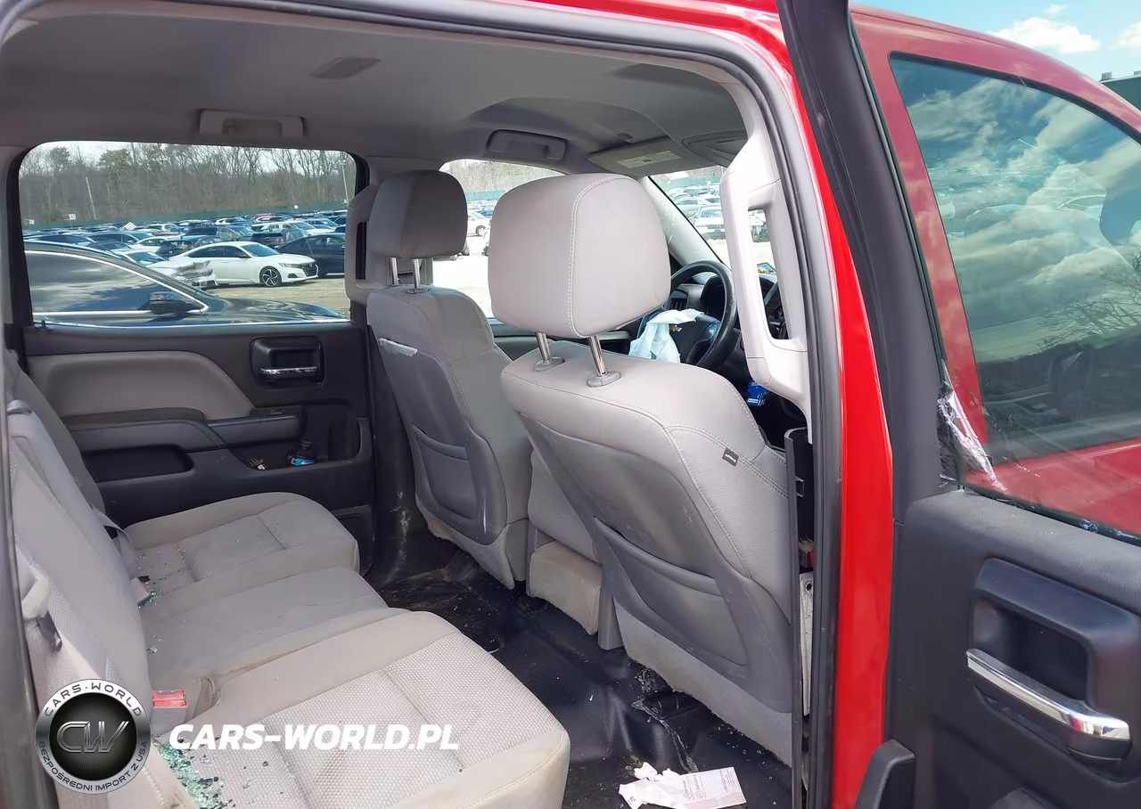 2014 Chevrolet Silverado 1500 Work Truck 1Wt VIN:3GCUKPEH1EG161141 - 8