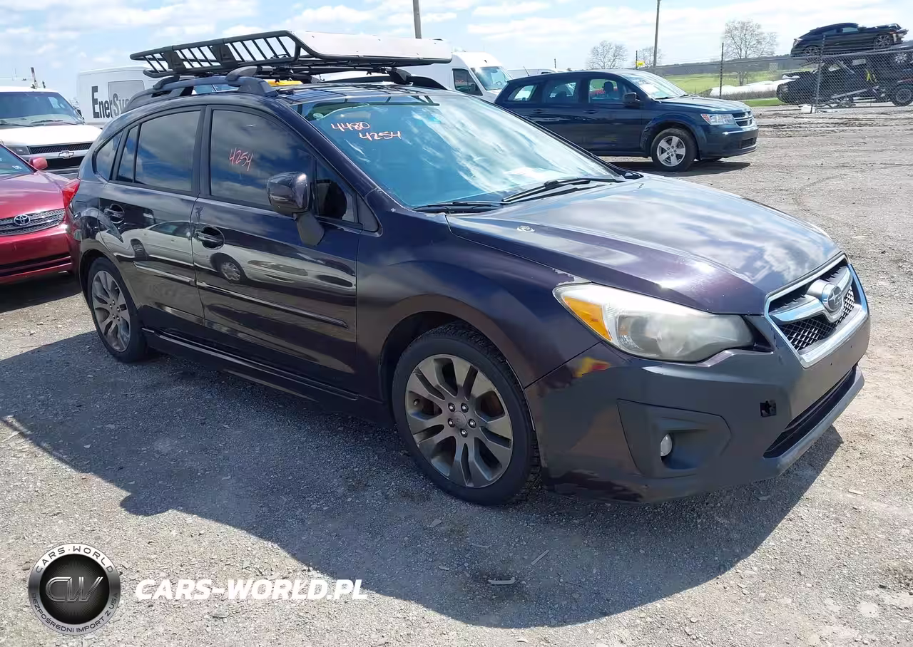 2013 Subaru Impreza 2.0I Sport Premium