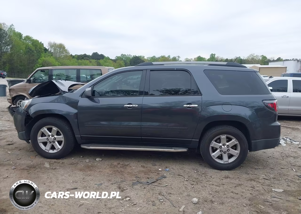2014 GMC Acadia Sle-2 VIN:1GKKRPKD7EJ247223 - 15