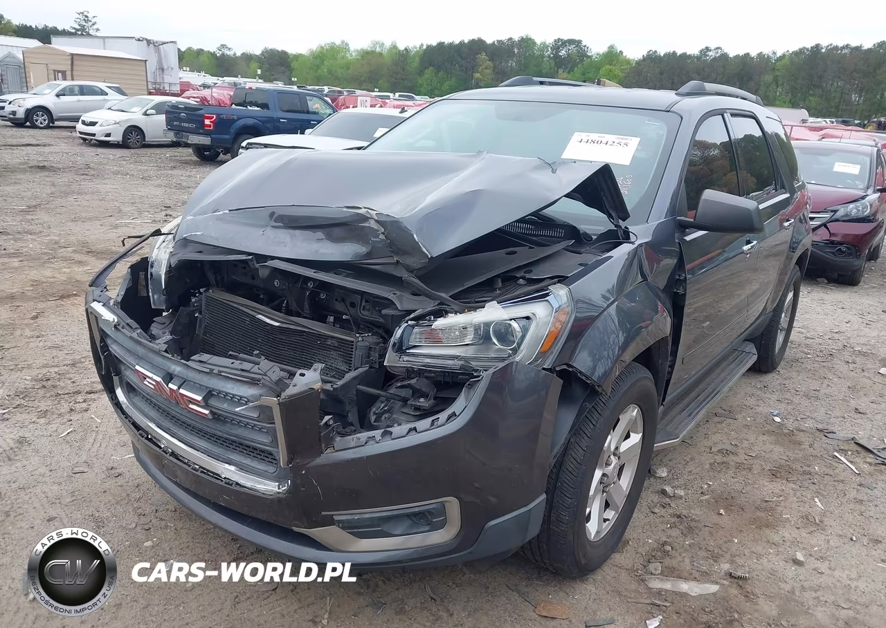 2014 GMC Acadia Sle-2 VIN:1GKKRPKD7EJ247223 - 2