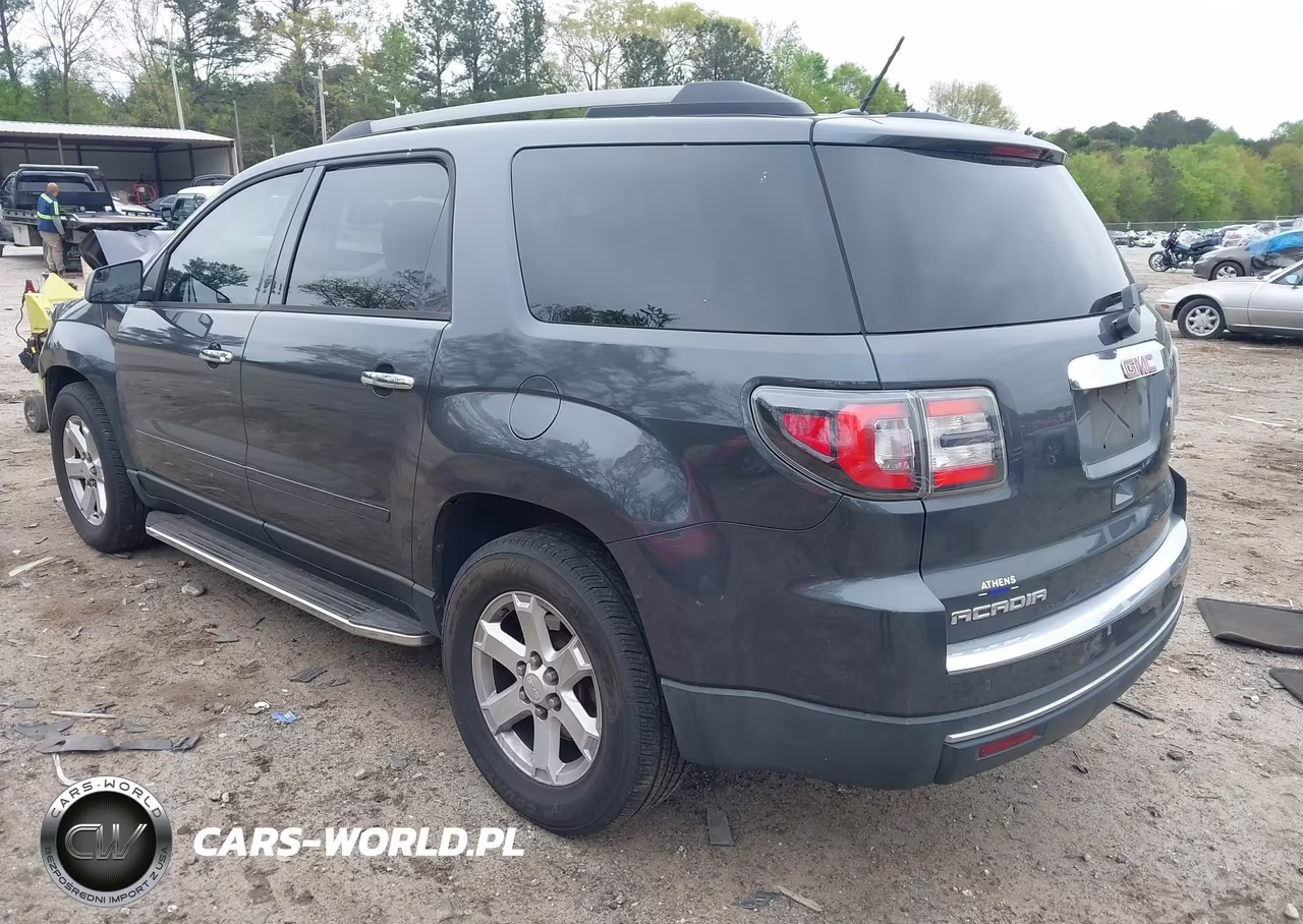 2014 GMC Acadia Sle-2 VIN:1GKKRPKD7EJ247223 - 3