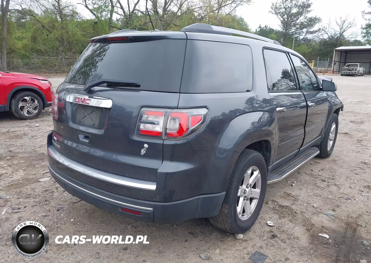 2014 GMC Acadia Sle-2 VIN:1GKKRPKD7EJ247223 - 4