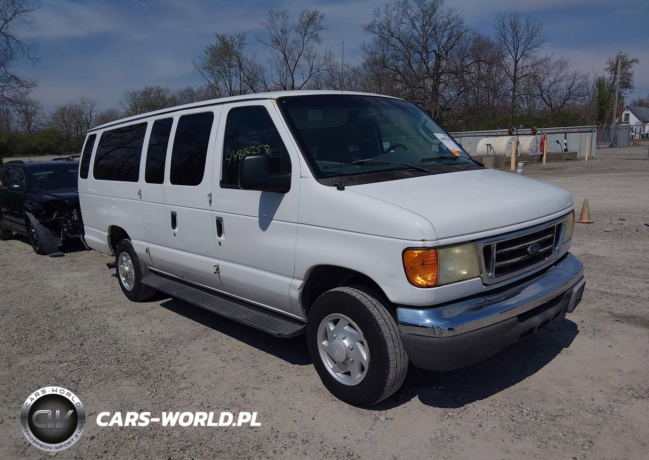 2007 Ford E-350 Super Duty Xl-Xlt