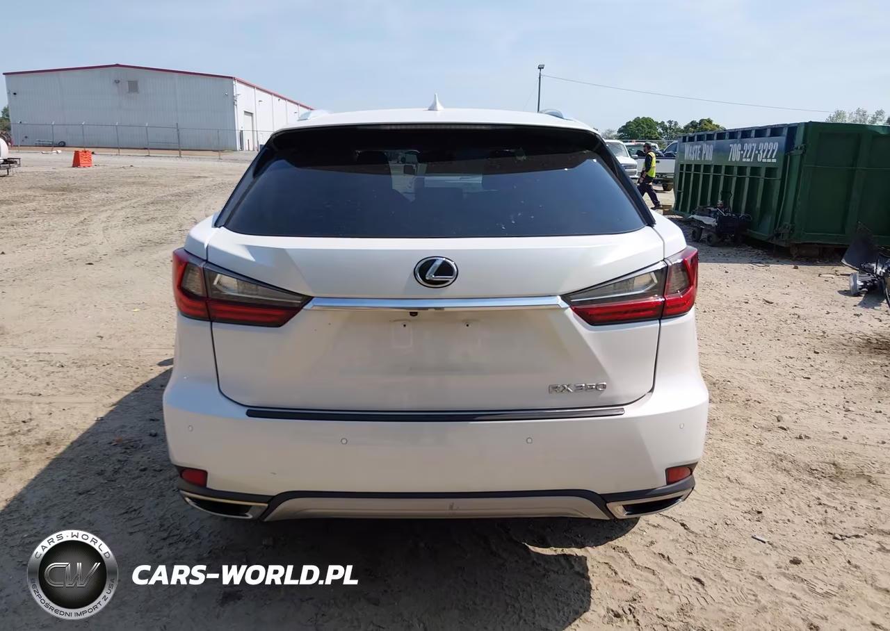 2021 Lexus Rx 350 VIN:2T2HZMAA8MC193643 - 17