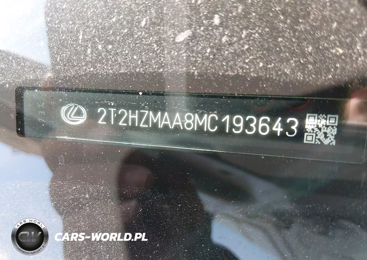 2021 Lexus Rx 350 VIN:2T2HZMAA8MC193643 - 18