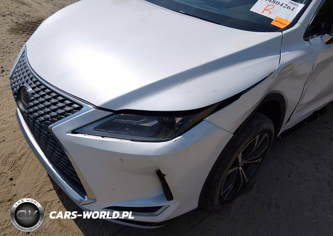 2021 Lexus Rx 350 VIN:2T2HZMAA8MC193643 - 19