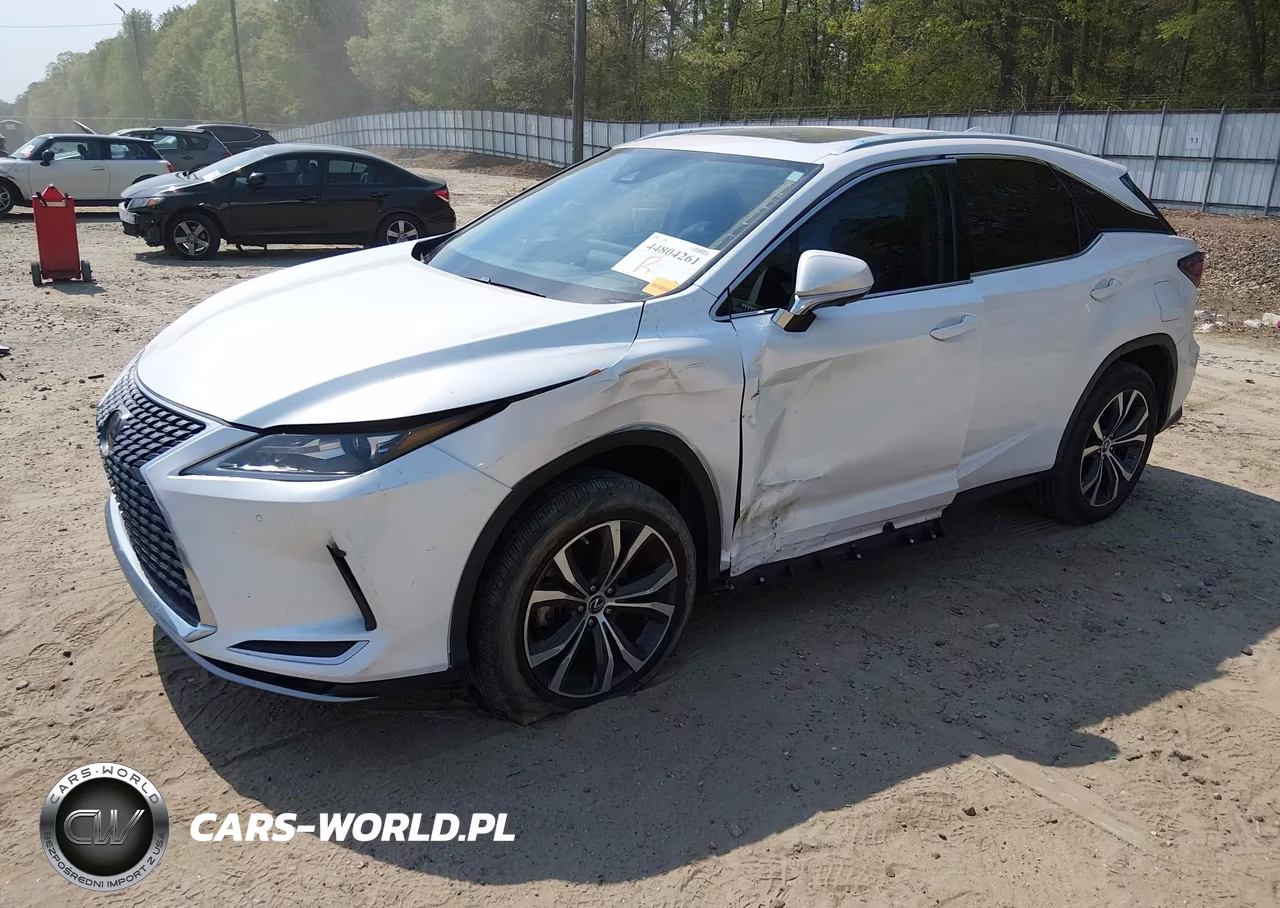 2021 Lexus Rx 350 VIN:2T2HZMAA8MC193643 - 2