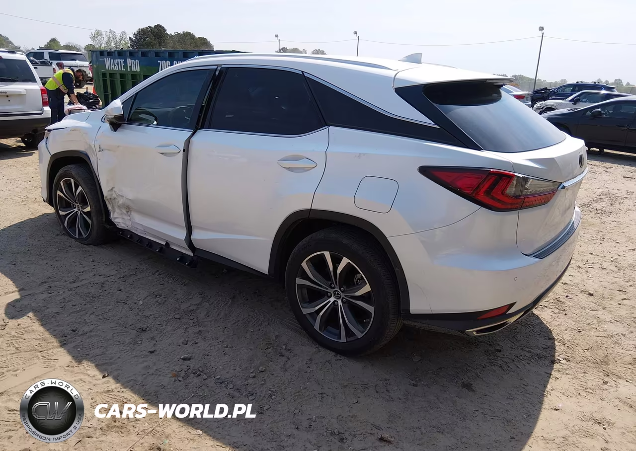 2021 Lexus Rx 350 VIN:2T2HZMAA8MC193643 - 3