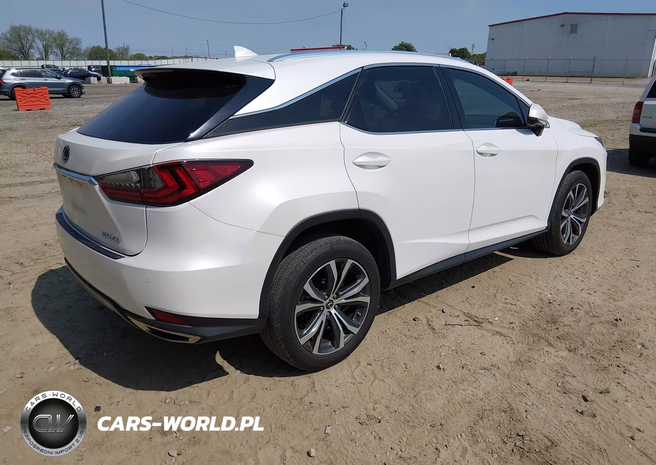 2021 Lexus Rx 350 VIN:2T2HZMAA8MC193643 - 4