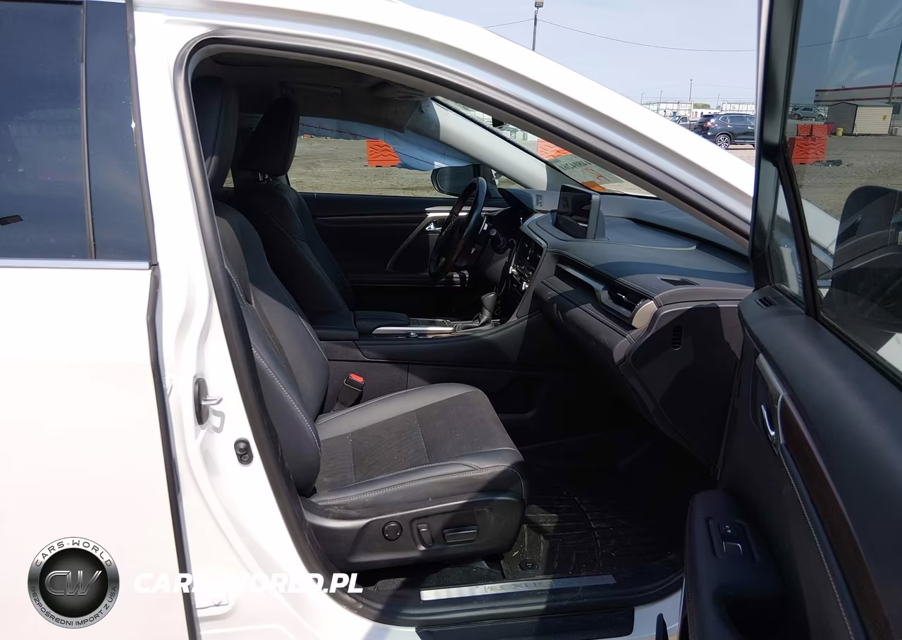 2021 Lexus Rx 350 VIN:2T2HZMAA8MC193643 - 5