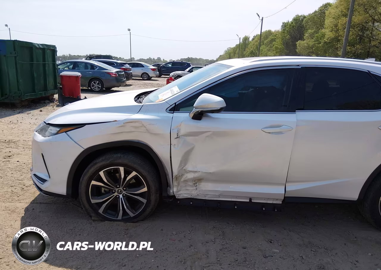 2021 Lexus Rx 350 VIN:2T2HZMAA8MC193643 - 6