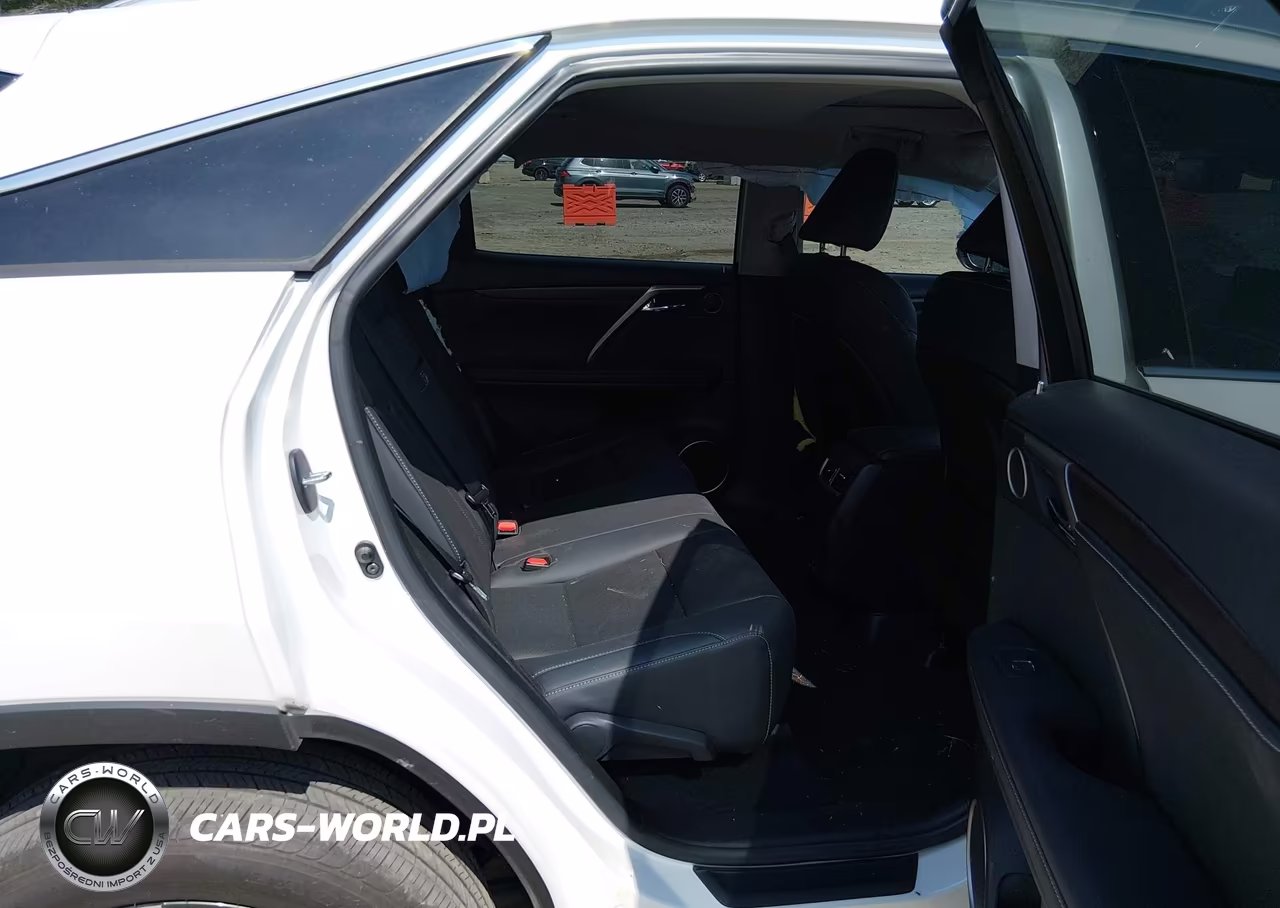 2021 Lexus Rx 350 VIN:2T2HZMAA8MC193643 - 8