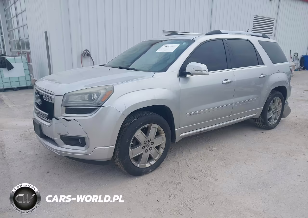 2013 GMC Acadia Denali VIN:1GKKRTKD3DJ133890 - 2