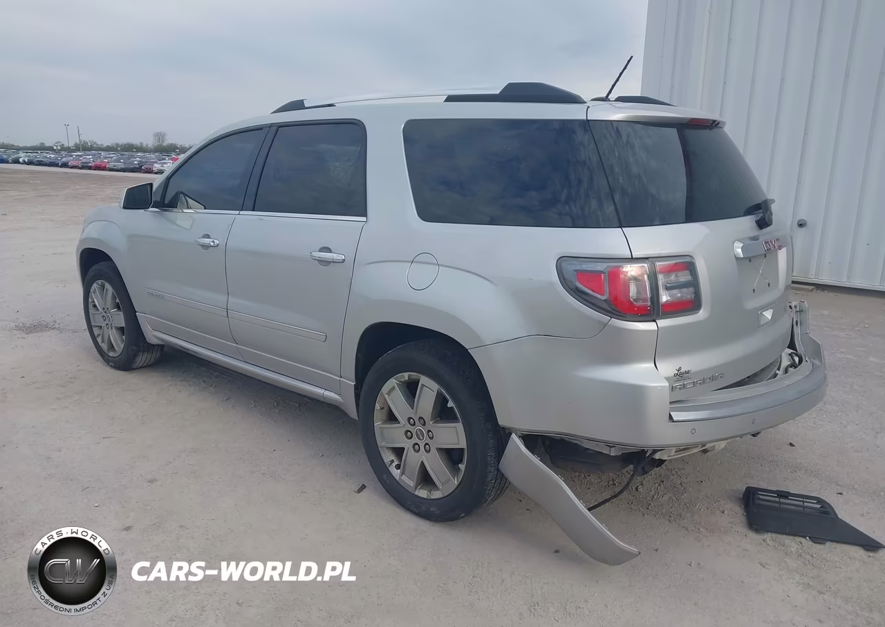 2013 GMC Acadia Denali VIN:1GKKRTKD3DJ133890 - 3