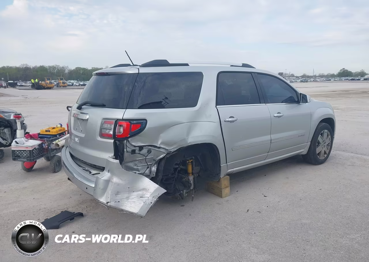 2013 GMC Acadia Denali VIN:1GKKRTKD3DJ133890 - 4
