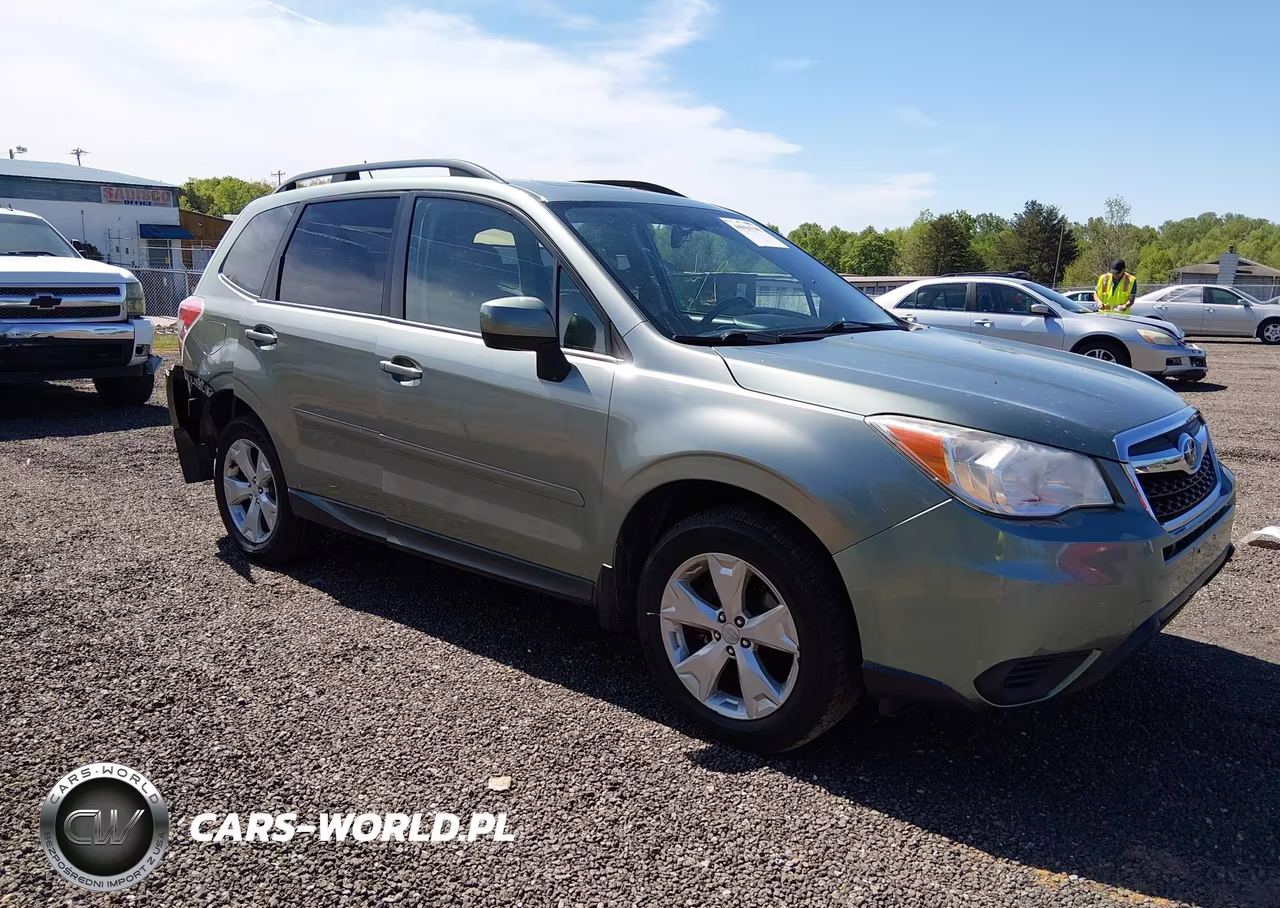2015 Subaru Forester 2.5I Premium – zdjęcie 1 z 16