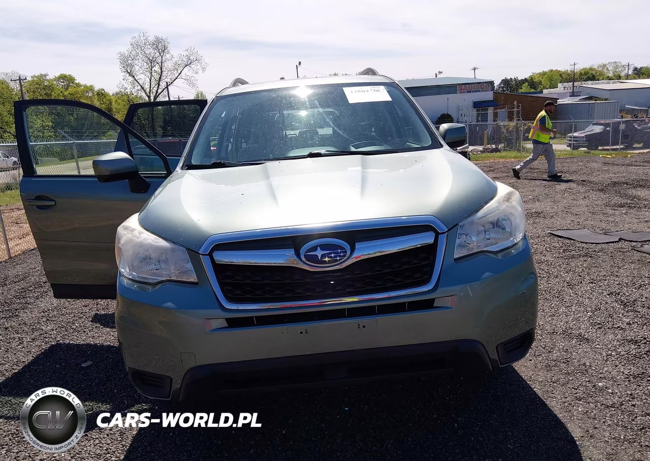 2015 Subaru Forester 2.5I Premium VIN:JF2SJADC9FH553791 - 12