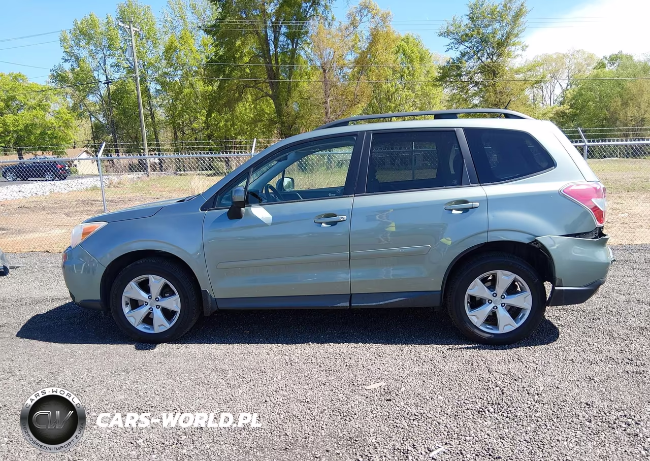 2015 Subaru Forester 2.5I Premium VIN:JF2SJADC9FH553791 - 14