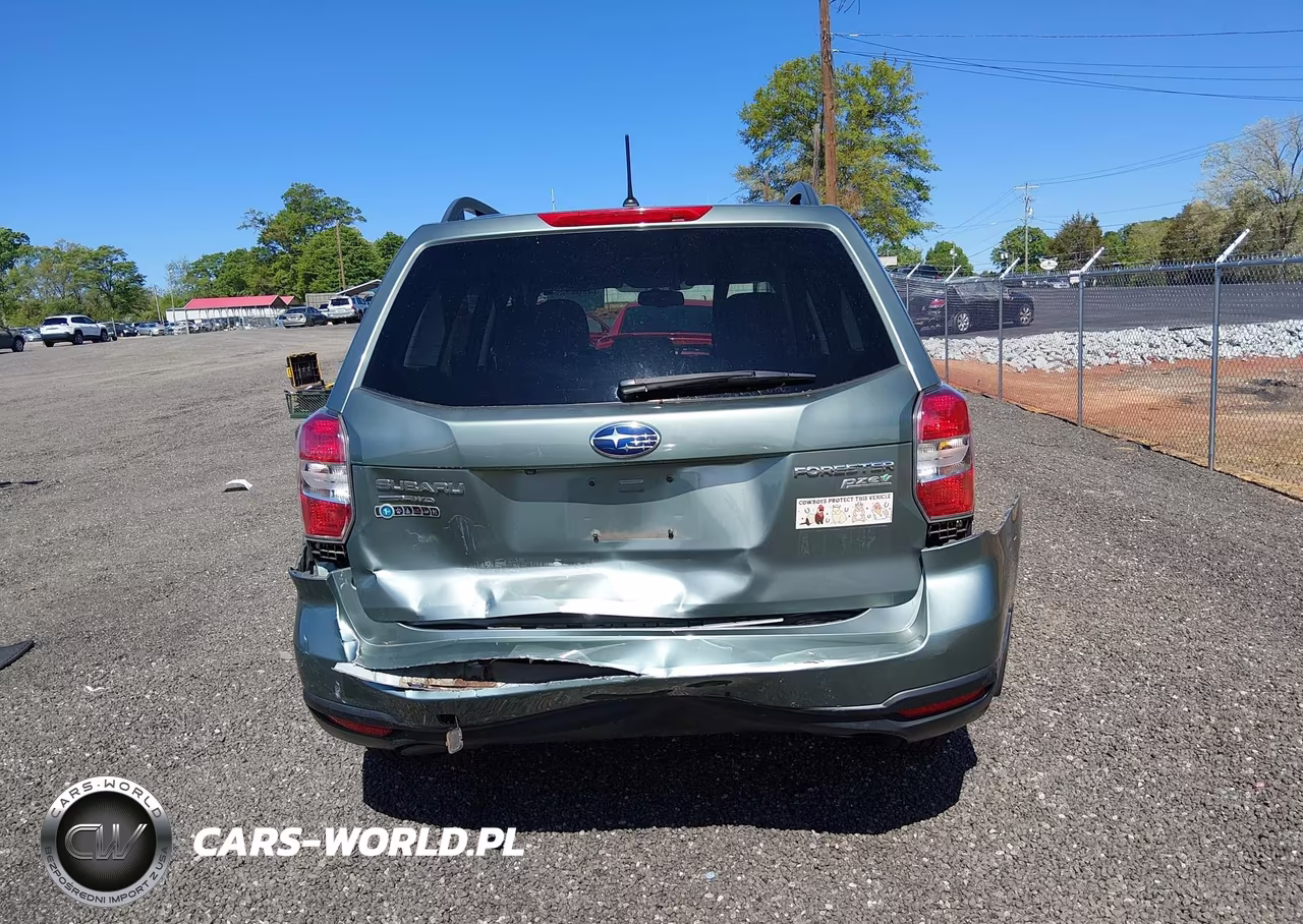 2015 Subaru Forester 2.5I Premium VIN:JF2SJADC9FH553791 - 16