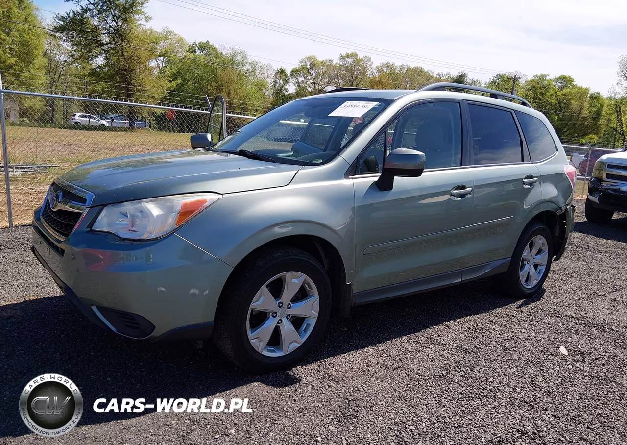 2015 Subaru Forester 2.5I Premium VIN:JF2SJADC9FH553791 - 2